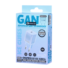 Chargeur Rapide GaN 30W PD+QC Multi-Compatibl | Smarty Paris